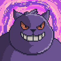 Animated Runt Fat Cat!
